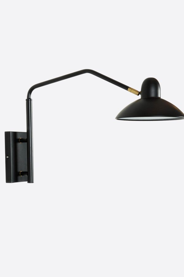 Julia Aplique Small - Negro
